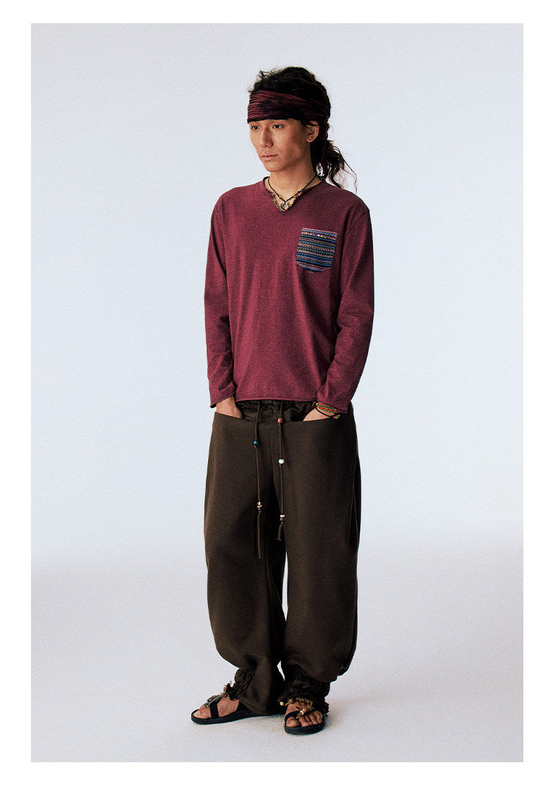 T-shirt with pockets