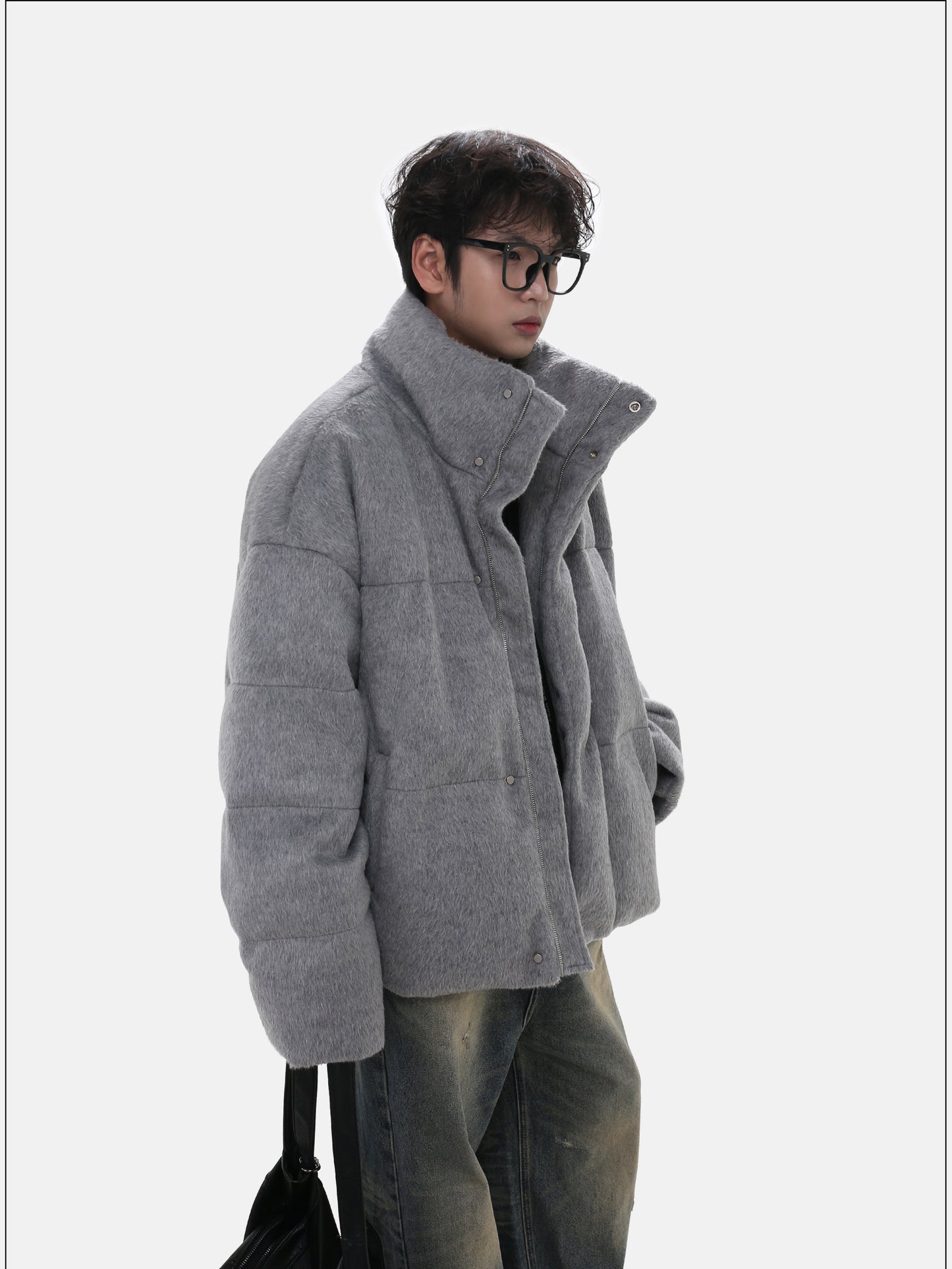 Heavyweight Retro Quilted Jacket