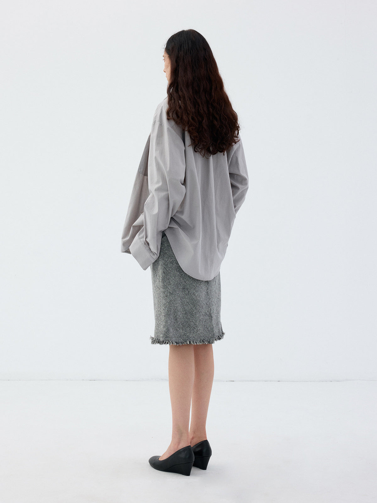Faux Two-Piece Shirt