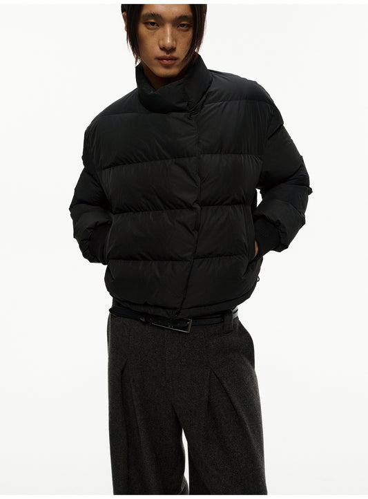 Magnet Snap Down Jacket