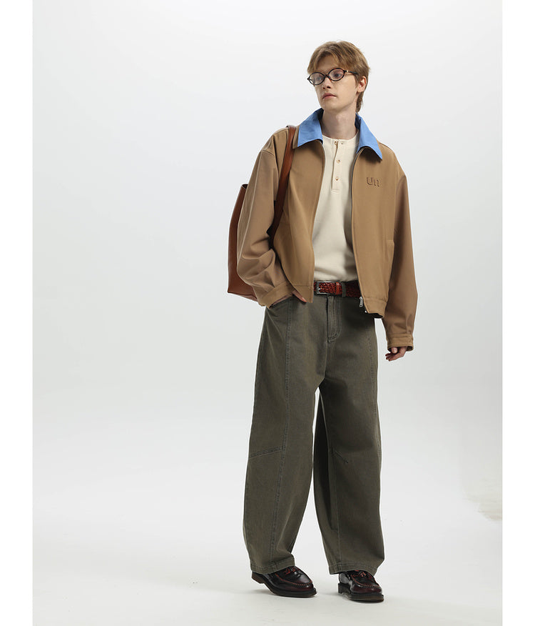 Double Layer Embroidered Jacket