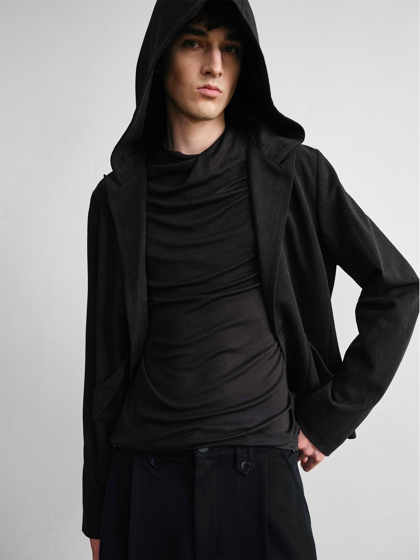 Casual Hooded Jacket