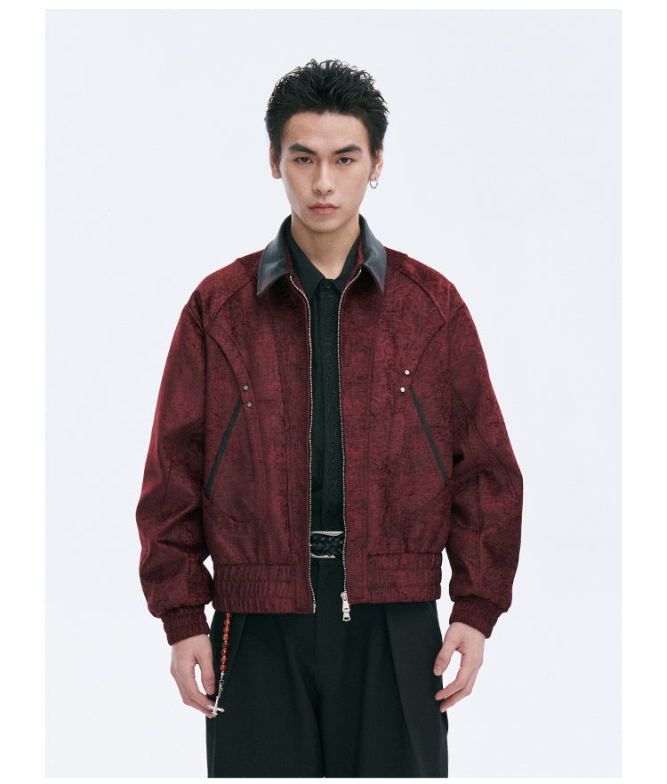 Satin Embroidery Jacket