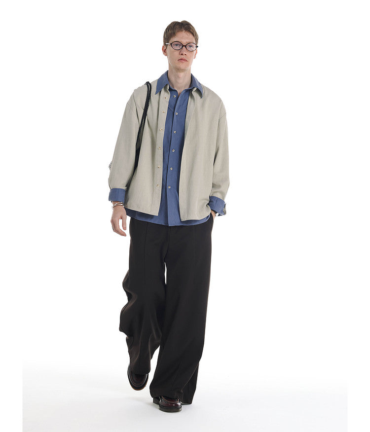 Relaxed Layered Shirt