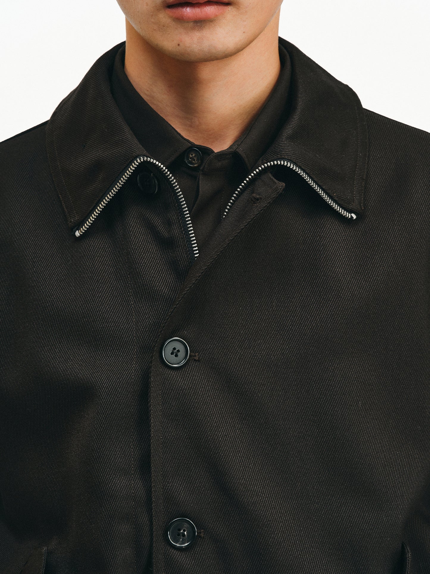 Double-breasted jacket