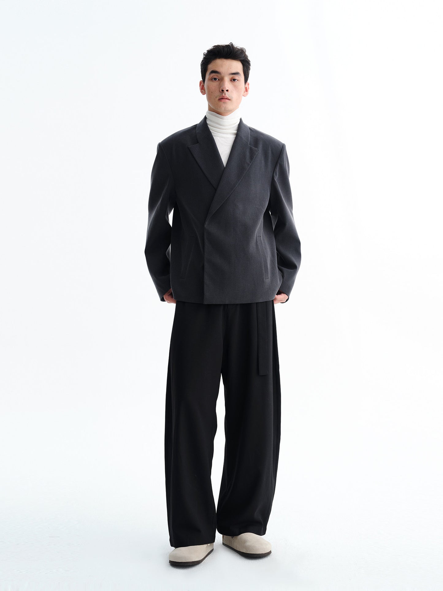 Double-breasted jacket