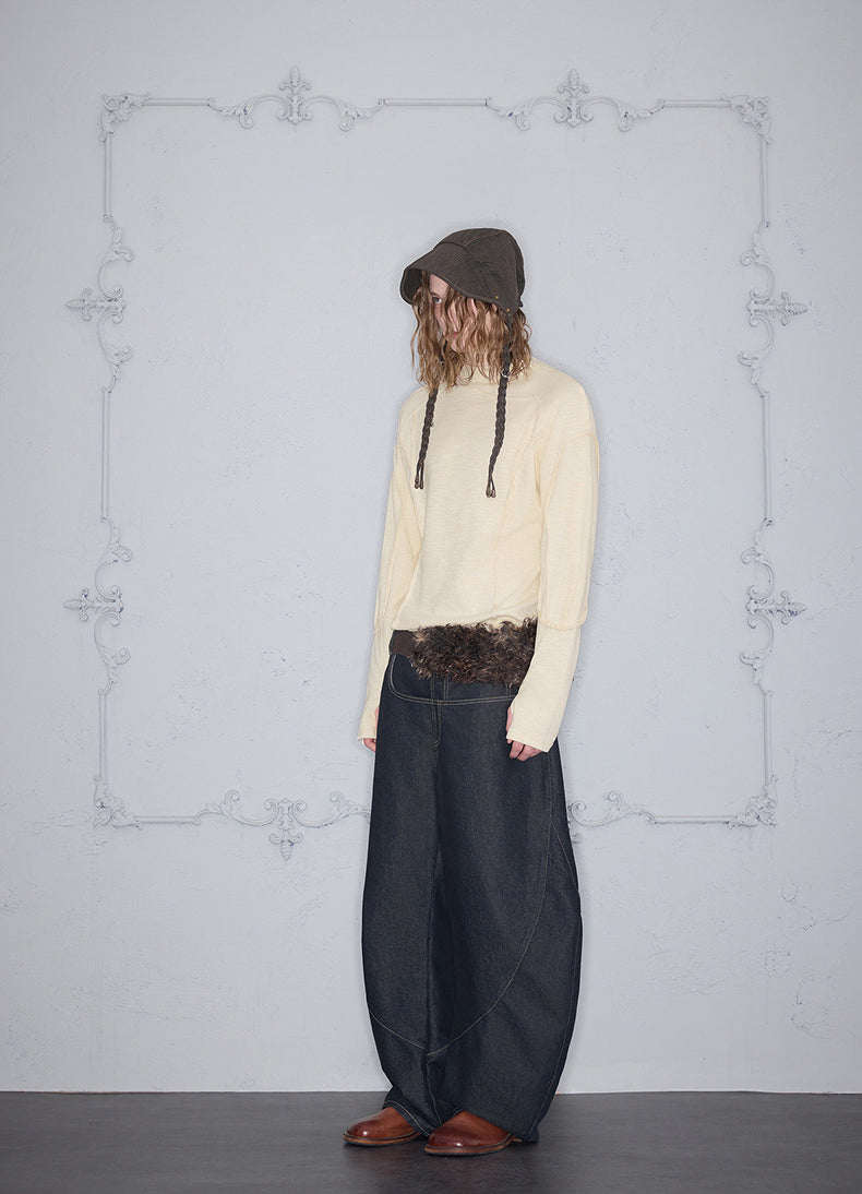 Shadow Split T-Shirt