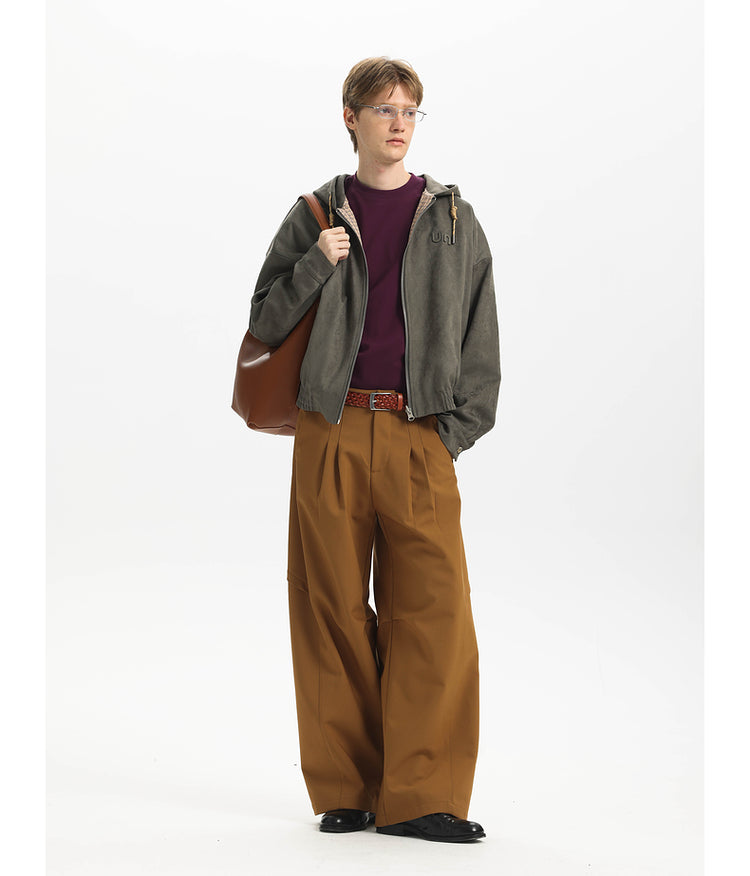 Reversible Checked Jacket