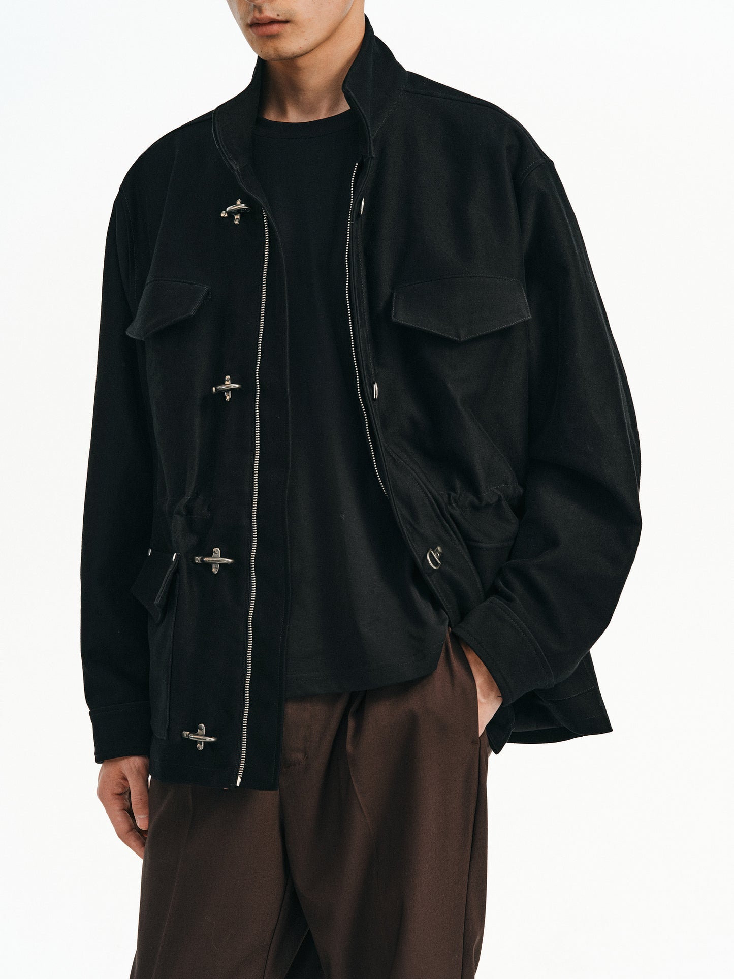 Lobster Buckle Jacket