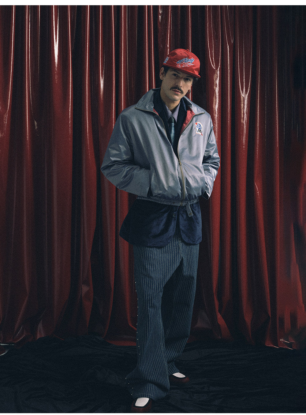 Studded Side Seam Jeans