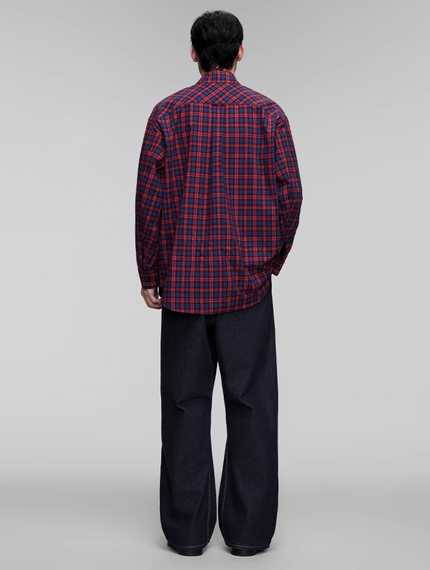 Drop Shoulder Casual Shirt