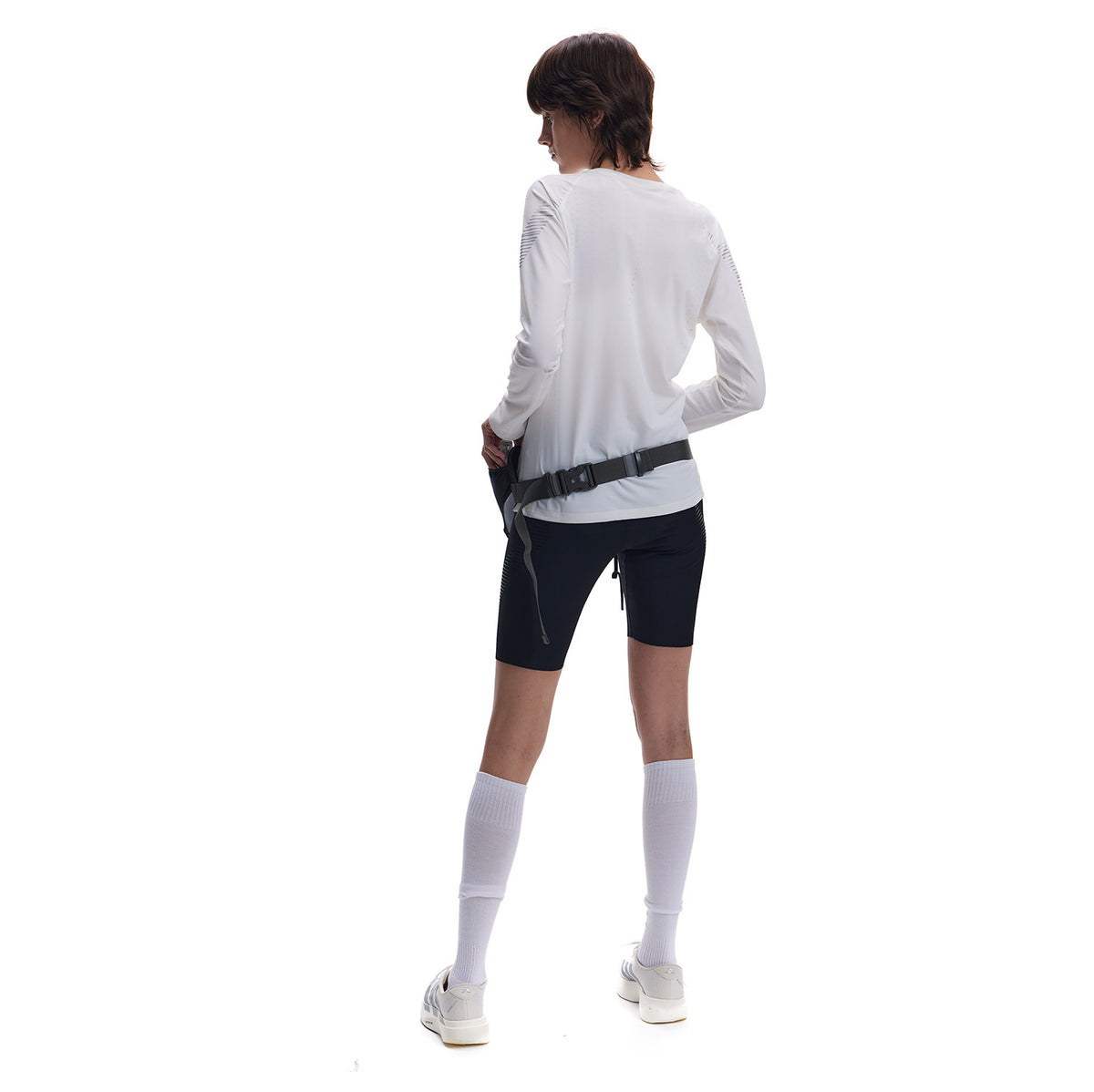 Quick-Dry T-Shirt with Gradient Print