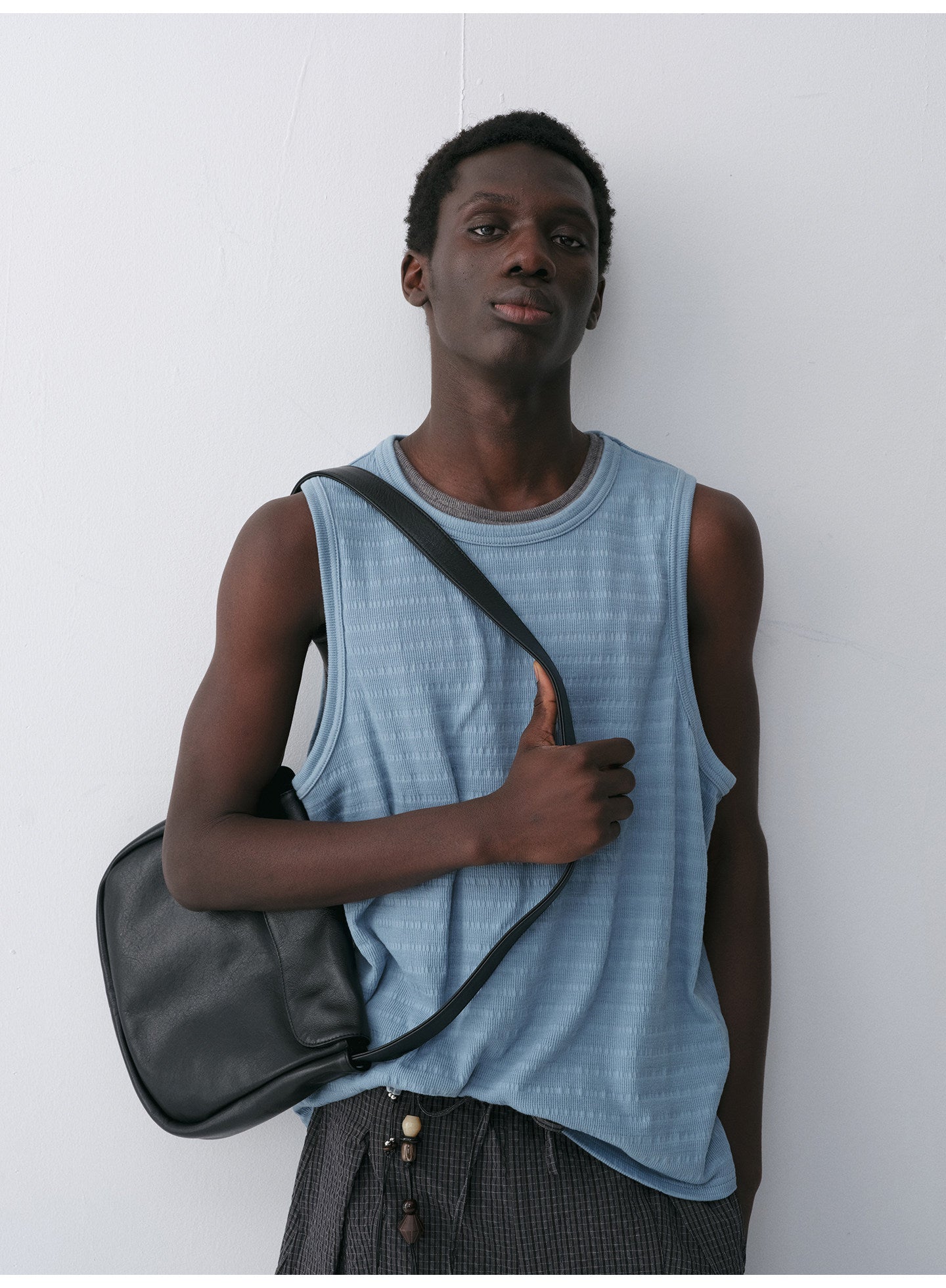 Cotton-Blend Tank Top