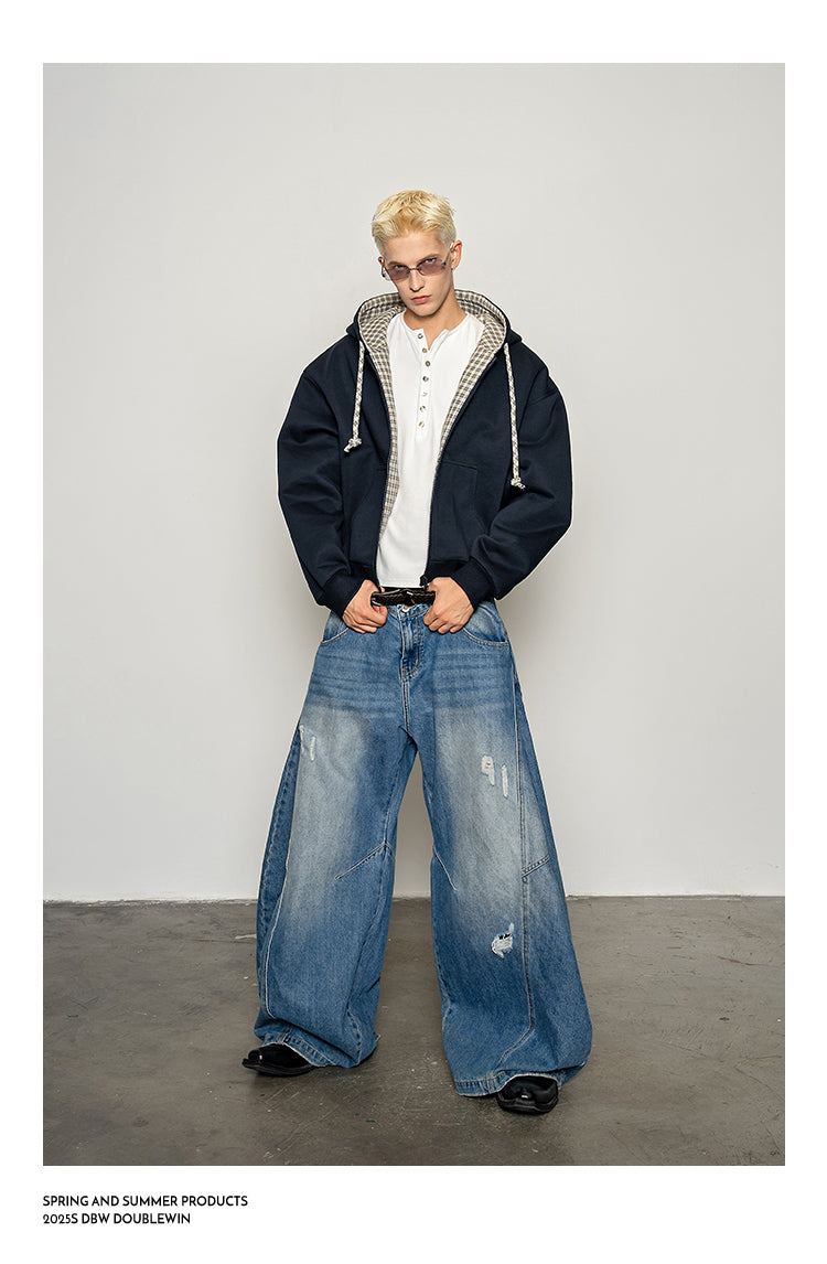 Heavyweight Air Cotton Hooded Sweatshirt