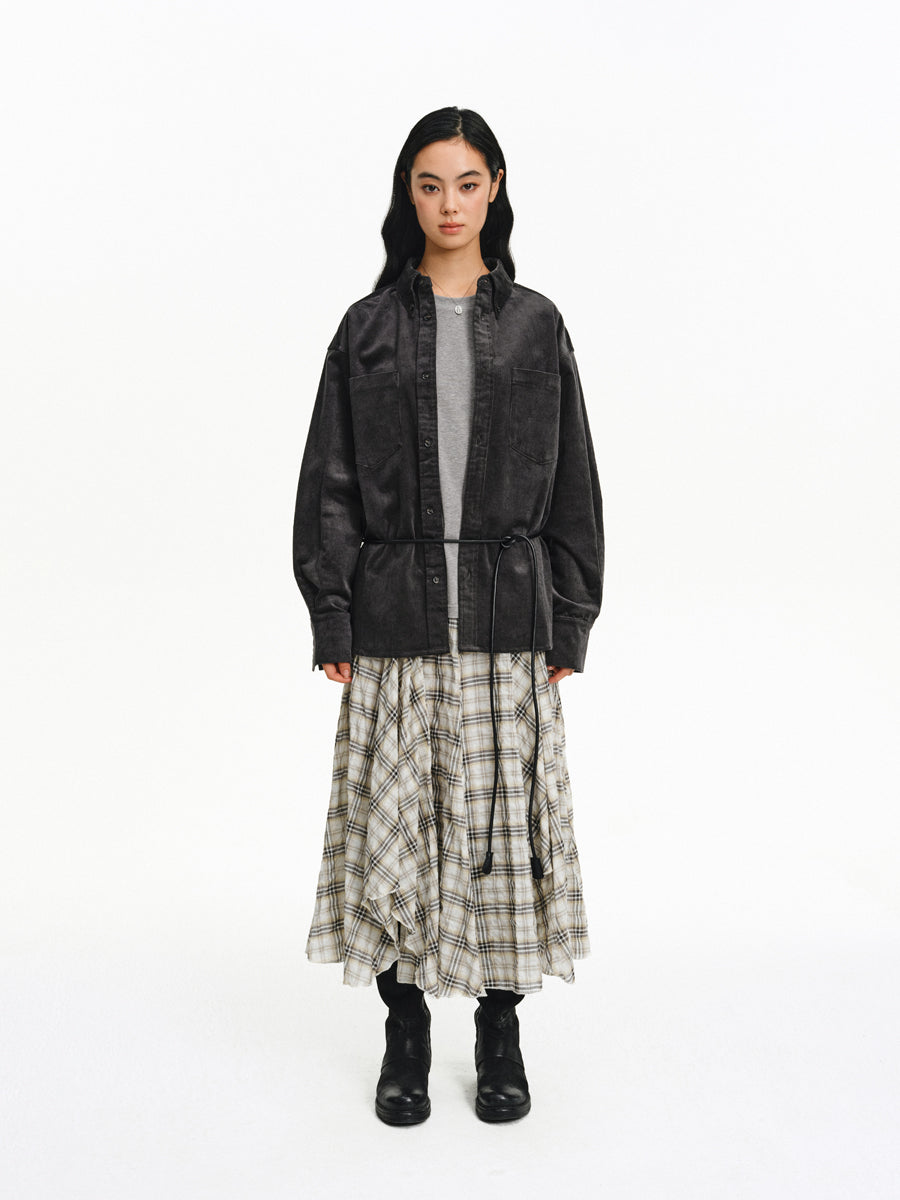 Cotton Corduroy Shirt