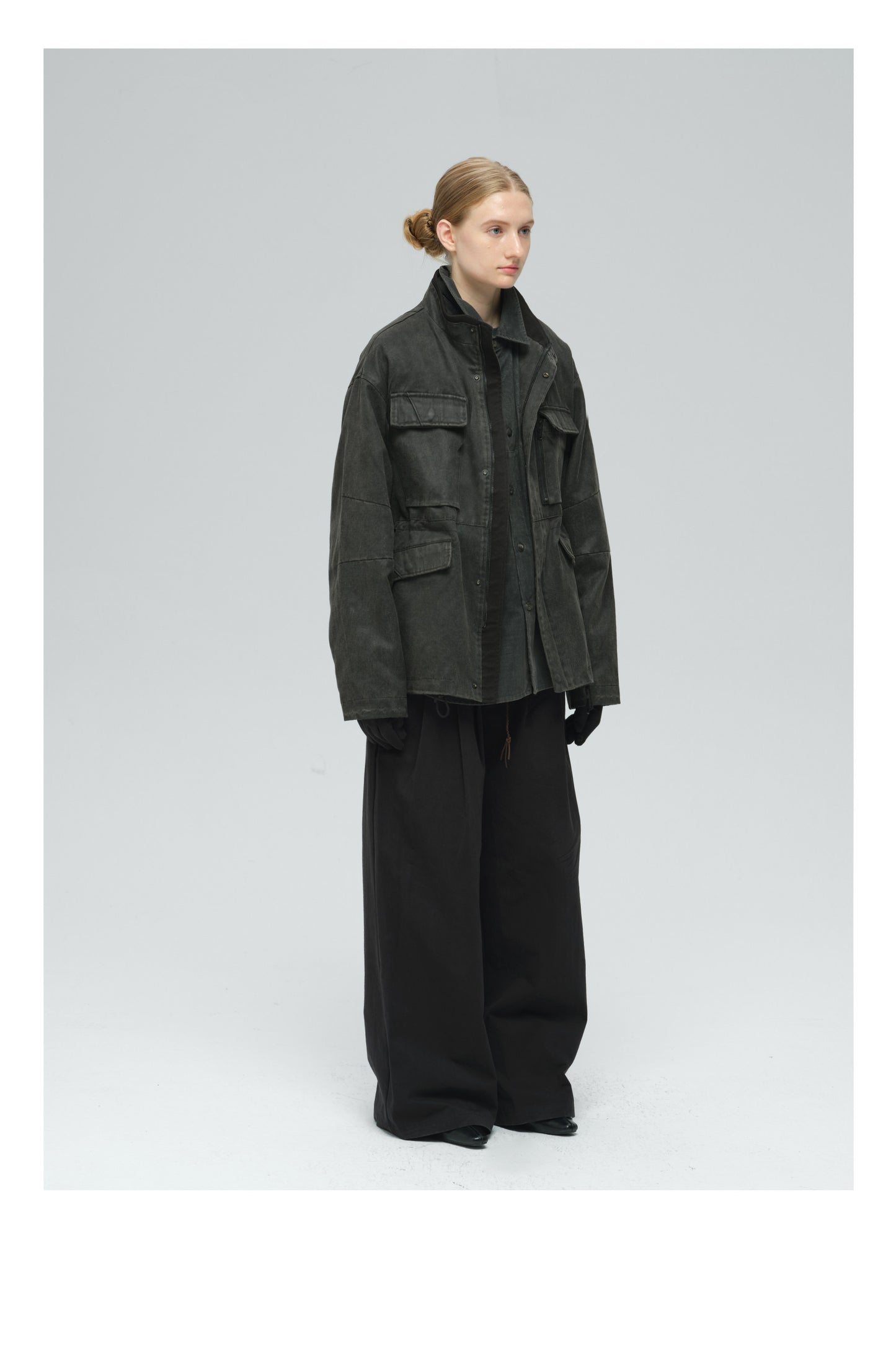 Coating Process Jacket