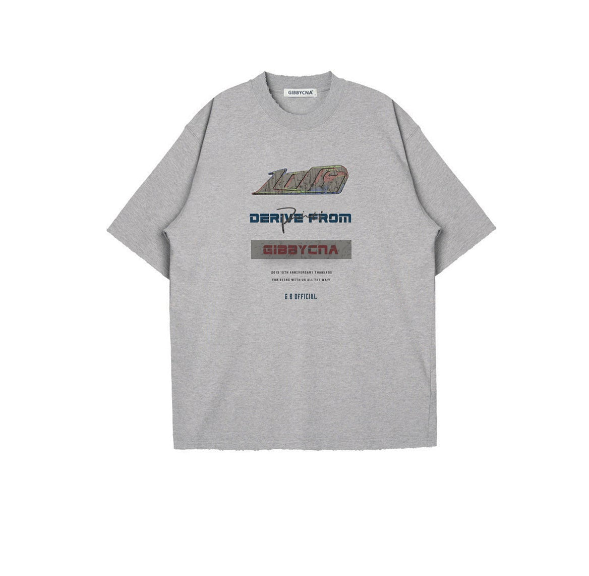 Old Burst Print T-Shirt