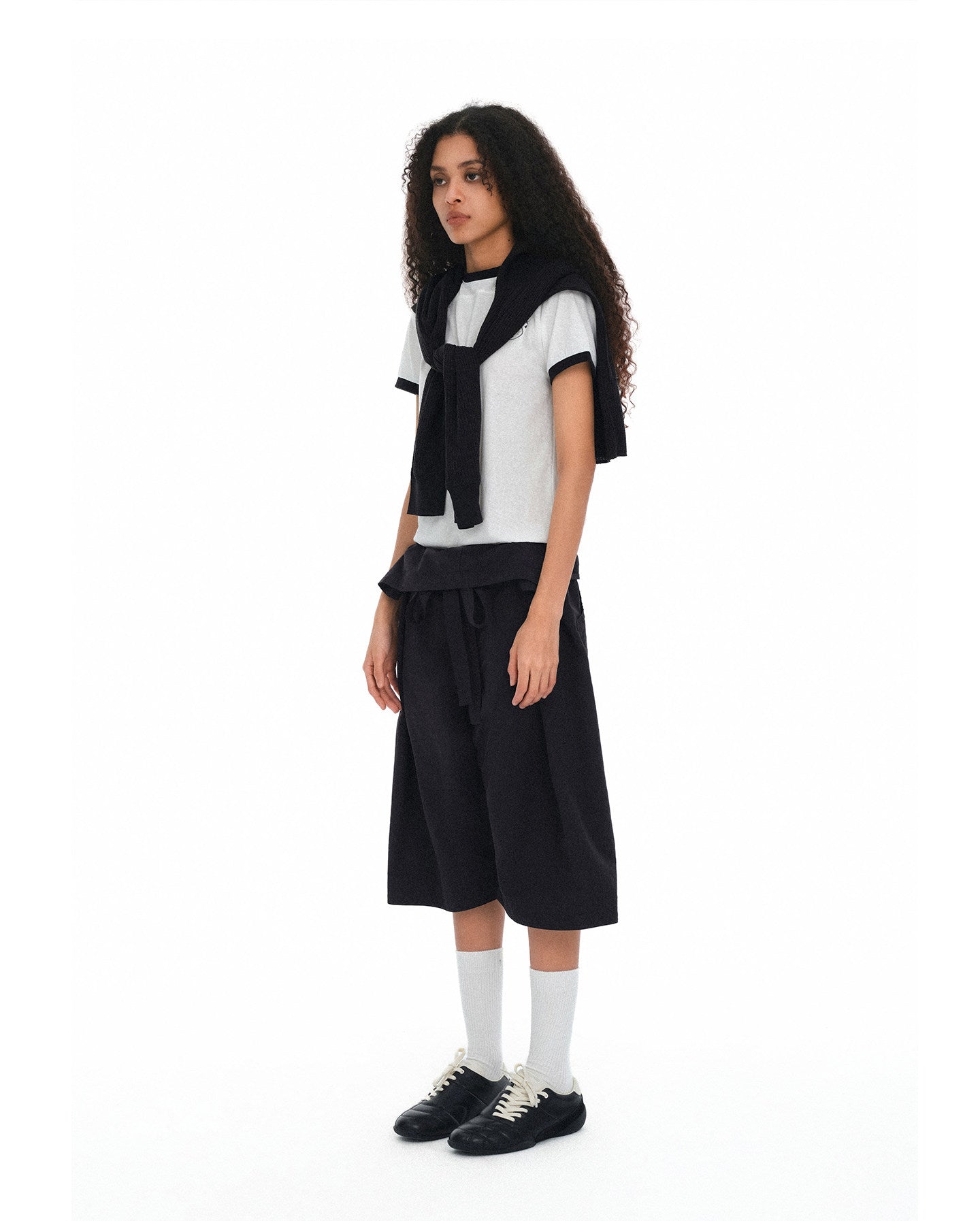 Two-Piece Nylon Shorts