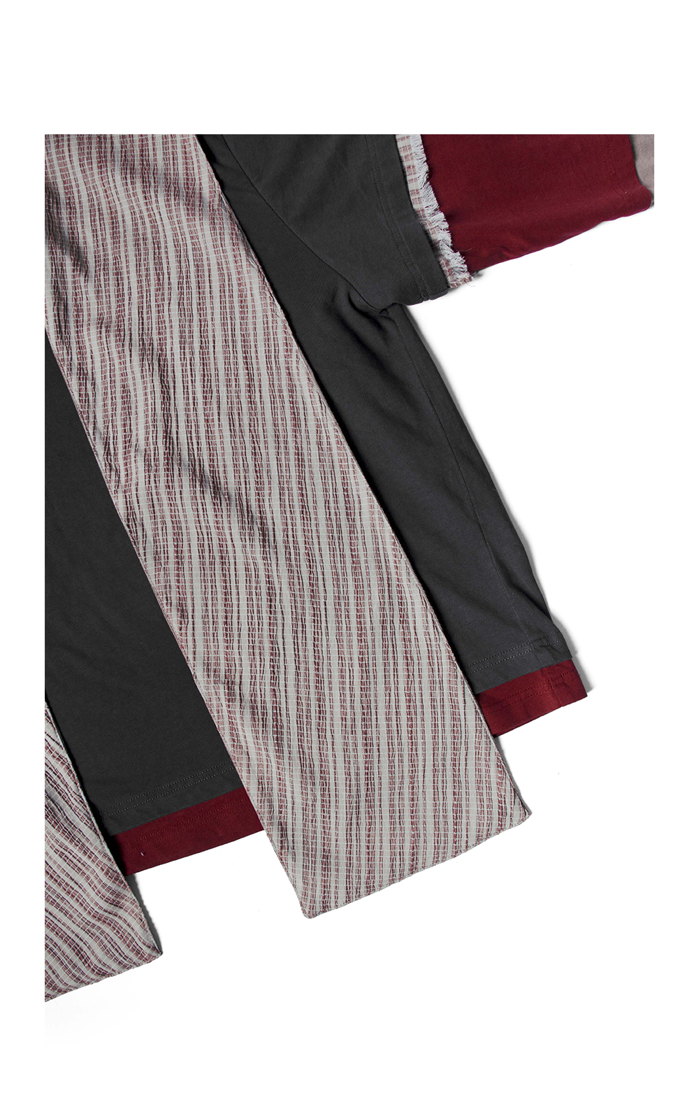 Faux Three-Piece T-Shirt