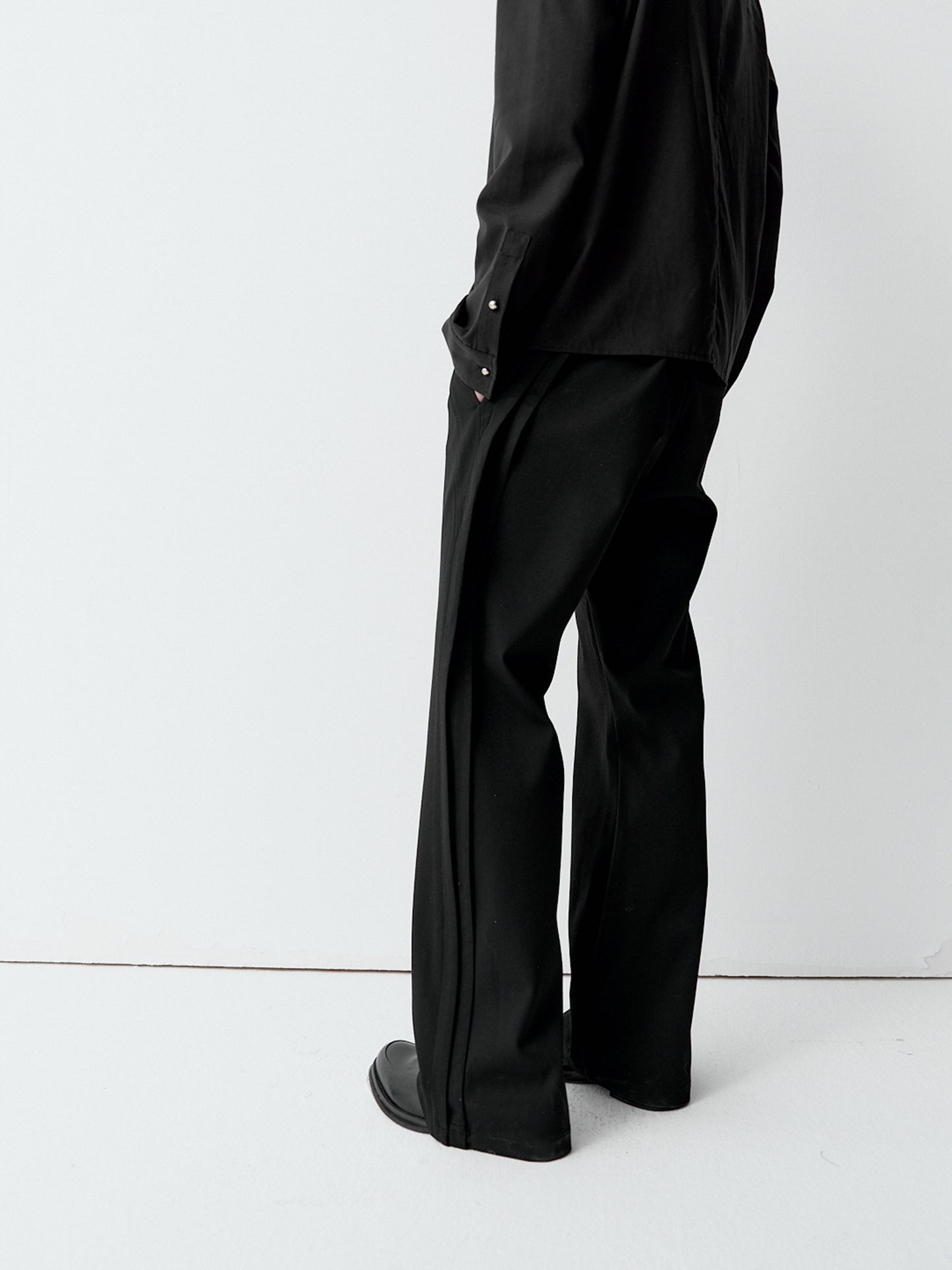 Curve Slim-Fit Flare Pants