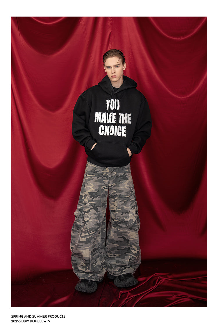 Air Layer Print Sweatshirt