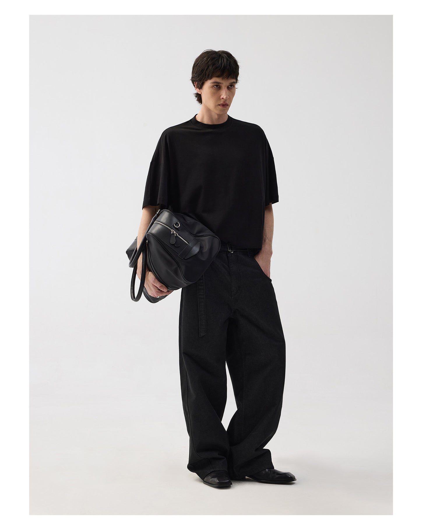 Basic Round-Neck T-Shirt