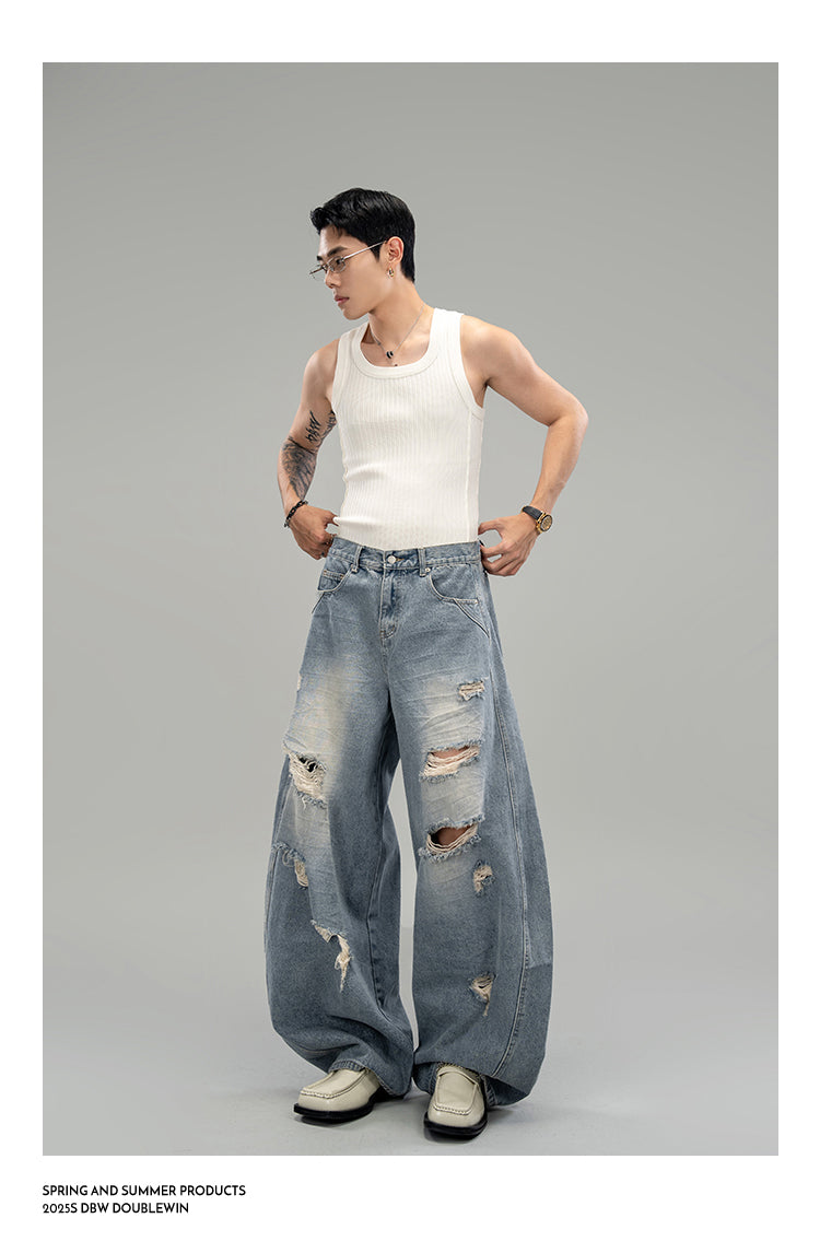 Street Wide Leg Jeans