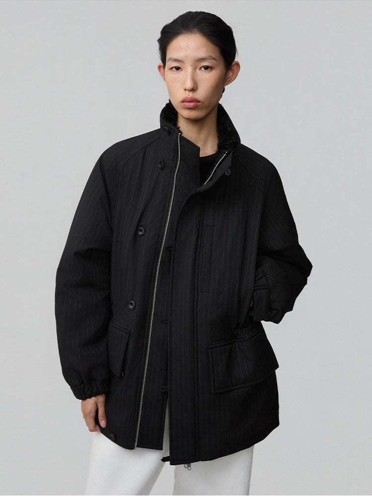 Loose-fit Mid-length Jacket