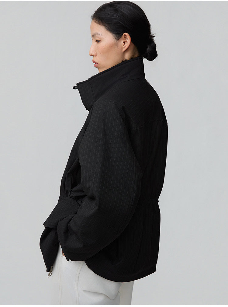 Loose-fit Mid-length Jacket