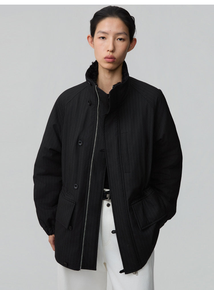 Loose-fit Mid-length Jacket