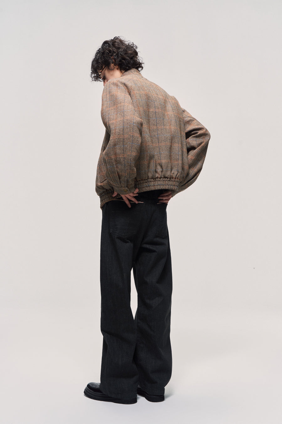 Tube-dyed Original Denim Pants