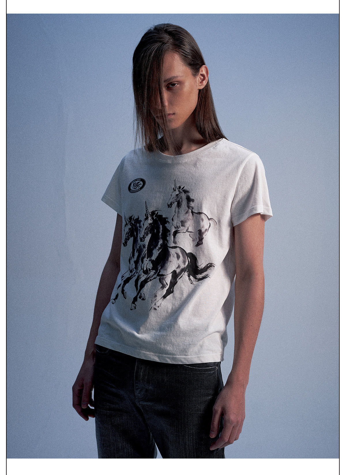 Printed Crew-Neck T-Shirt