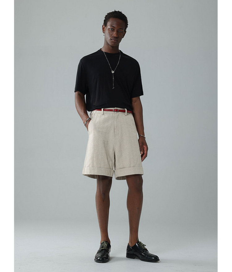 Basic Crew Neck T-Shirt