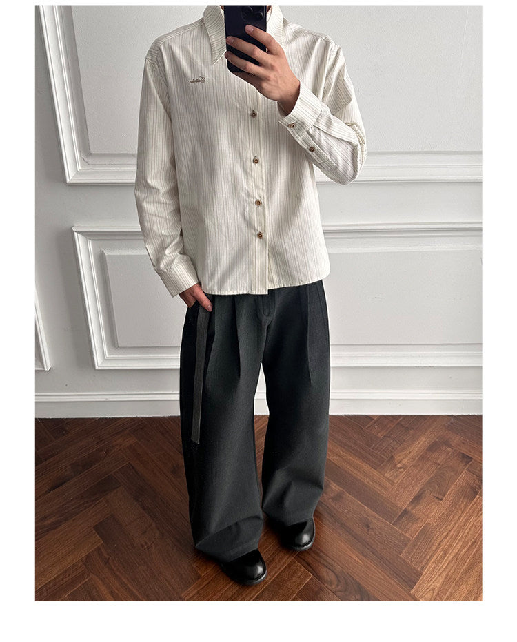 French Stripe Shirt