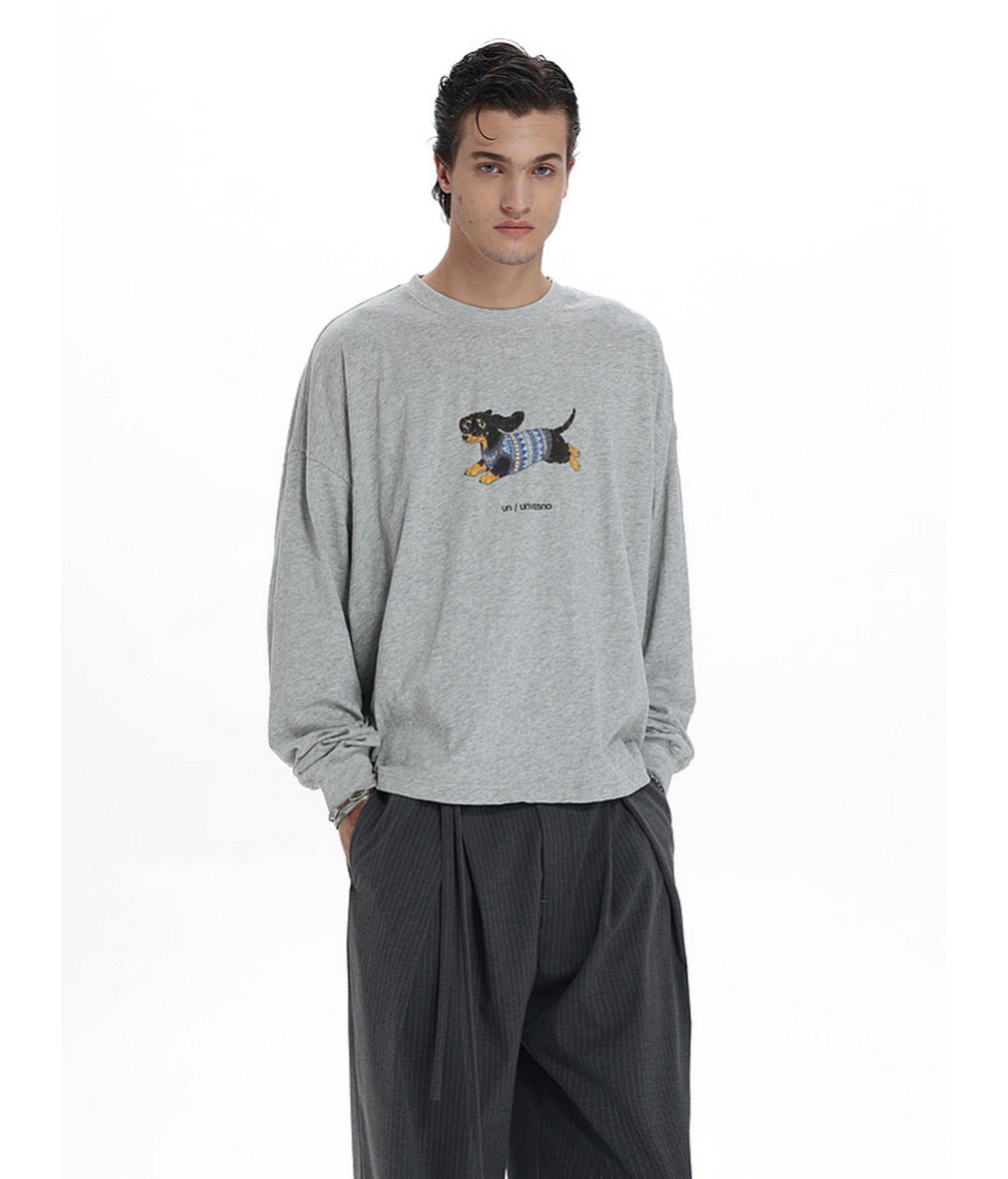 Printed Bamboo-Cotton T-Shirt