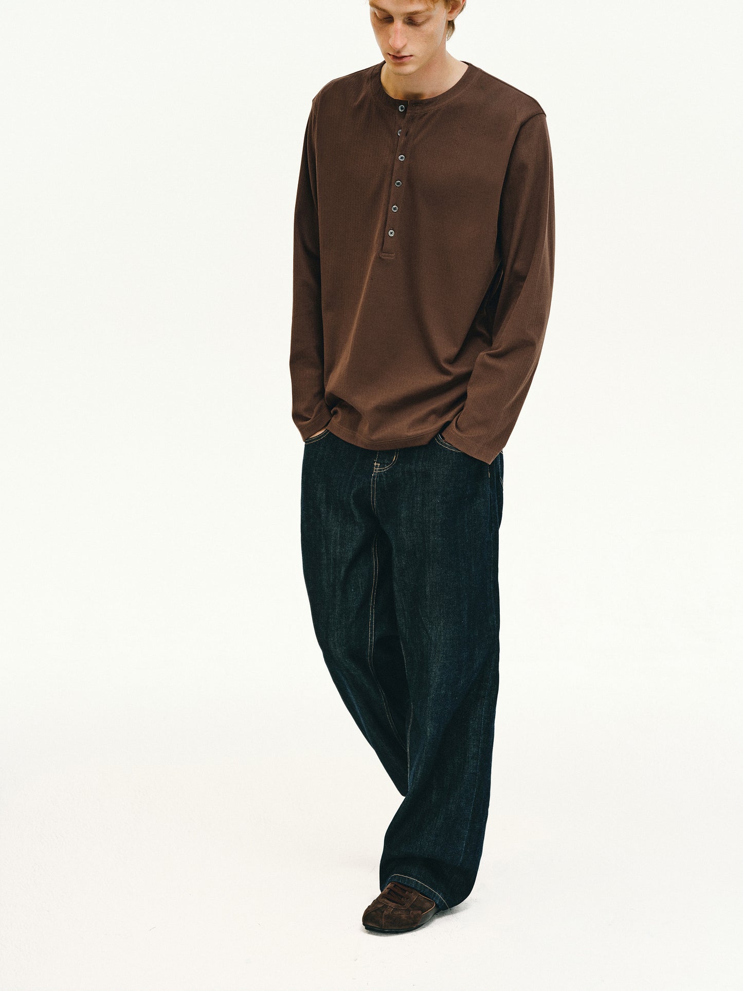 Striped Texture T-Shirt