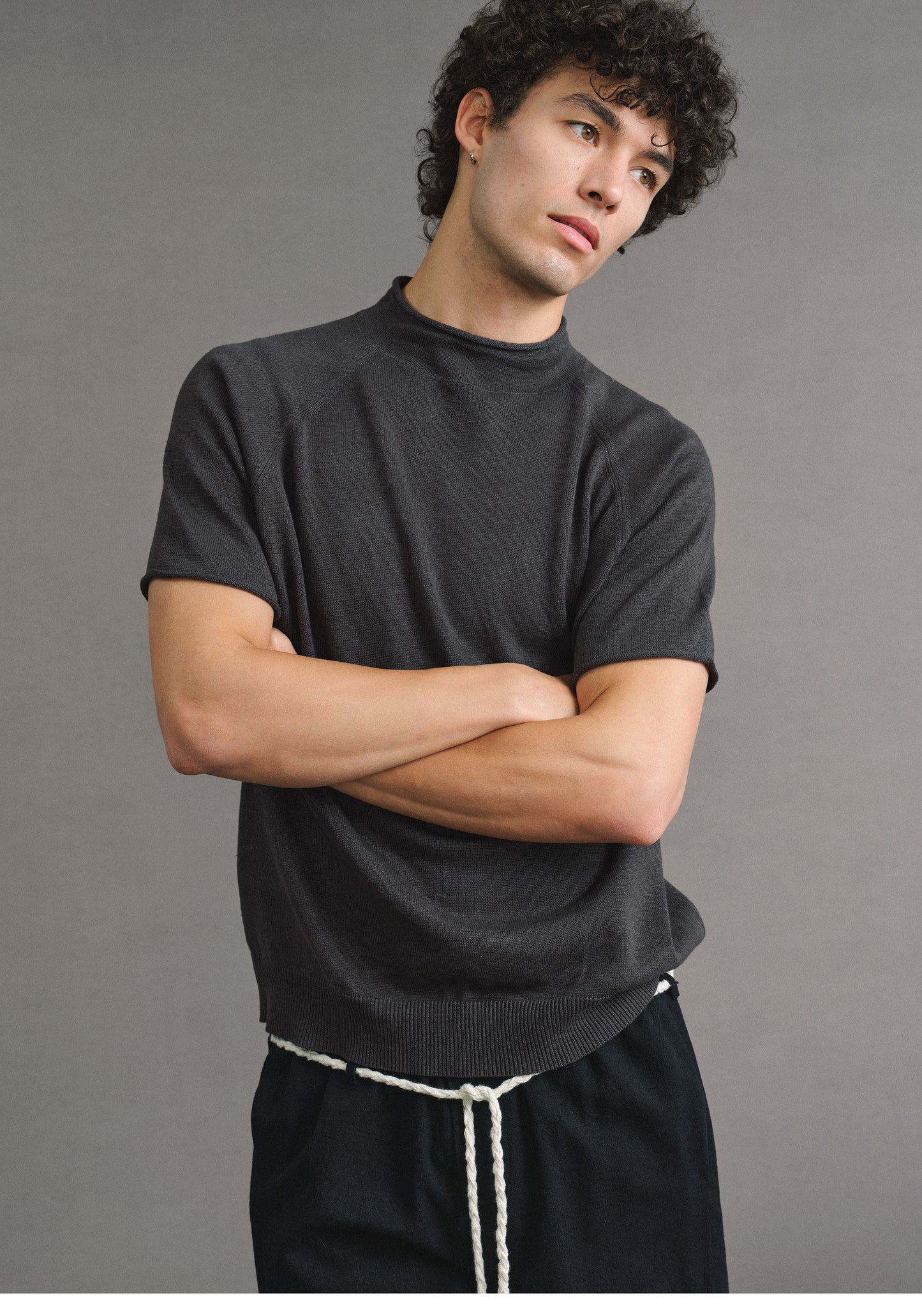 Breathable, Quick-Drying Knit Shirt