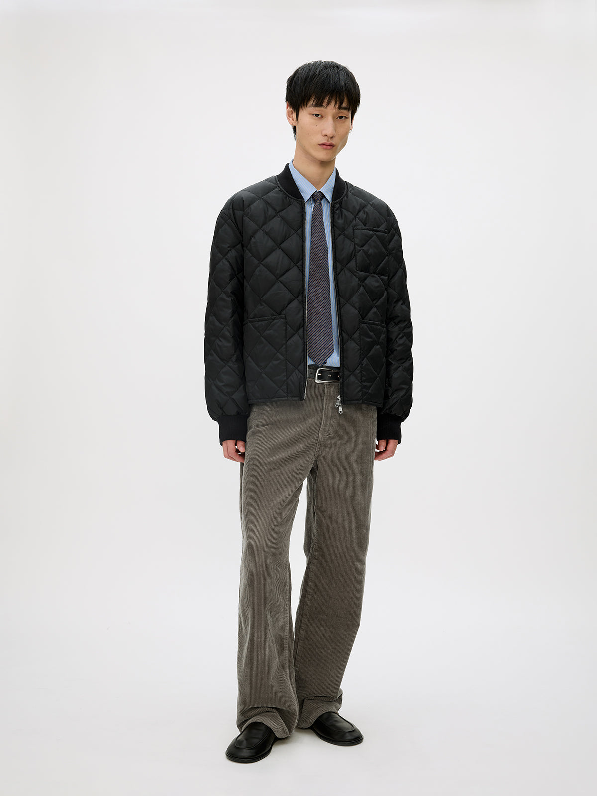 Water-repellent Quilted Jacket