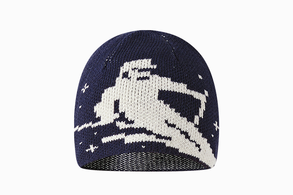 Jacquard Knit Cap