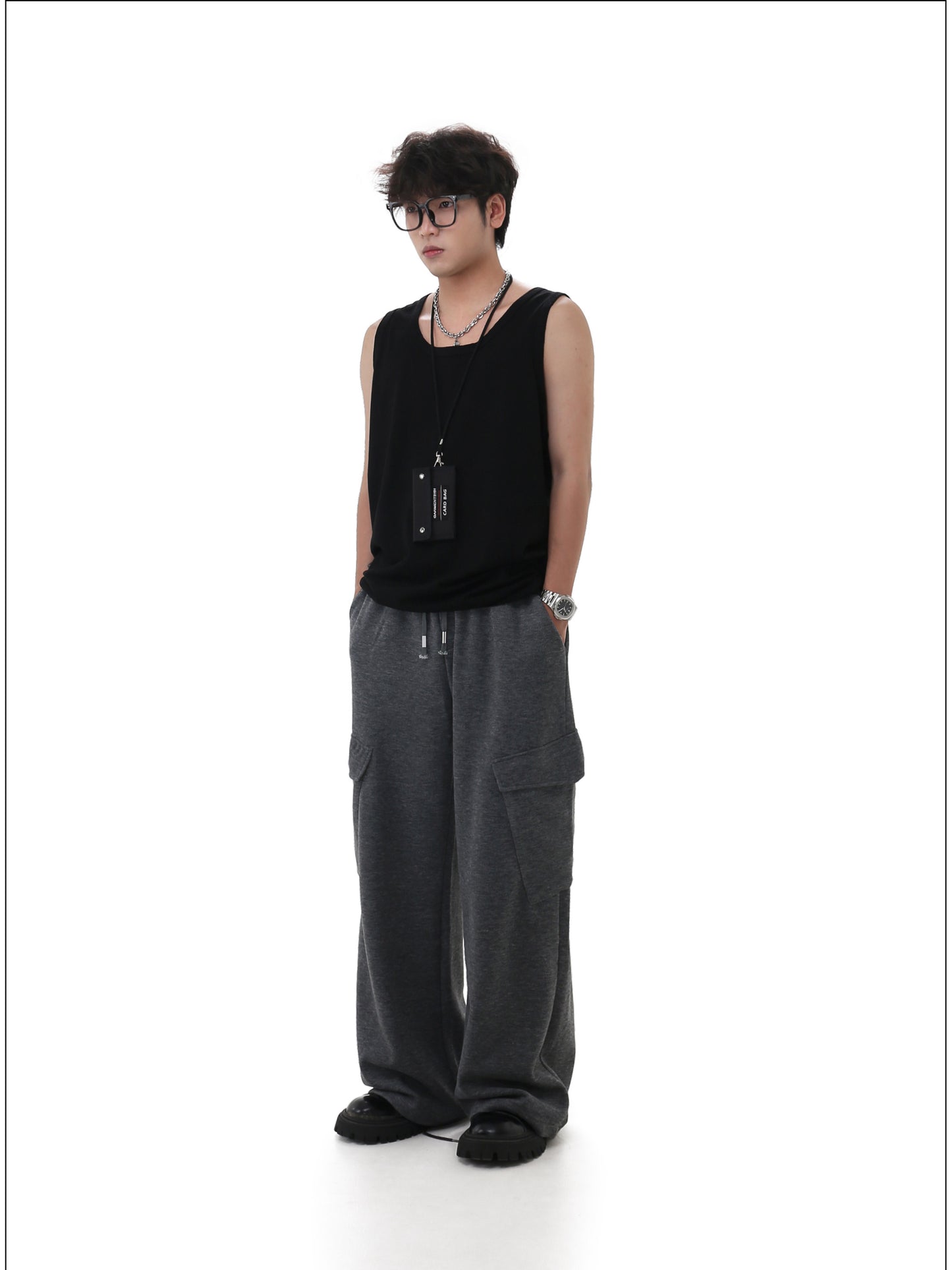 Wool Casual Pants