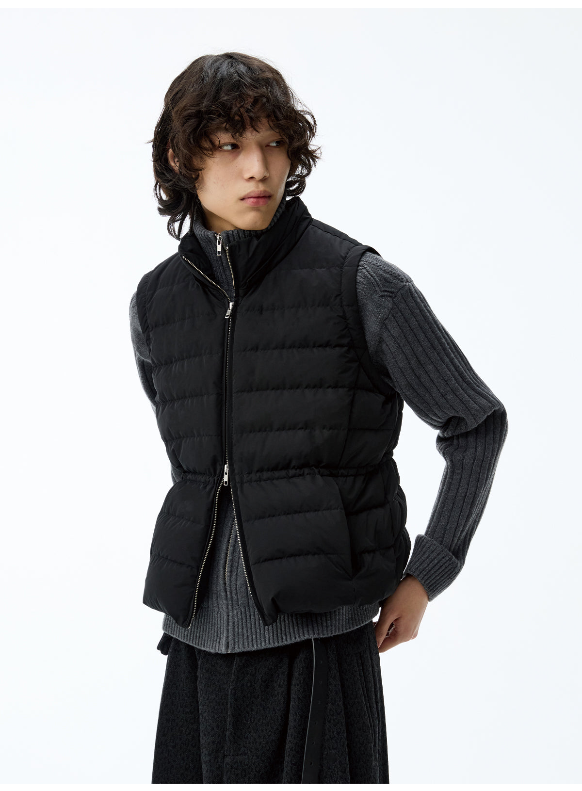 Detachable Down Jacket