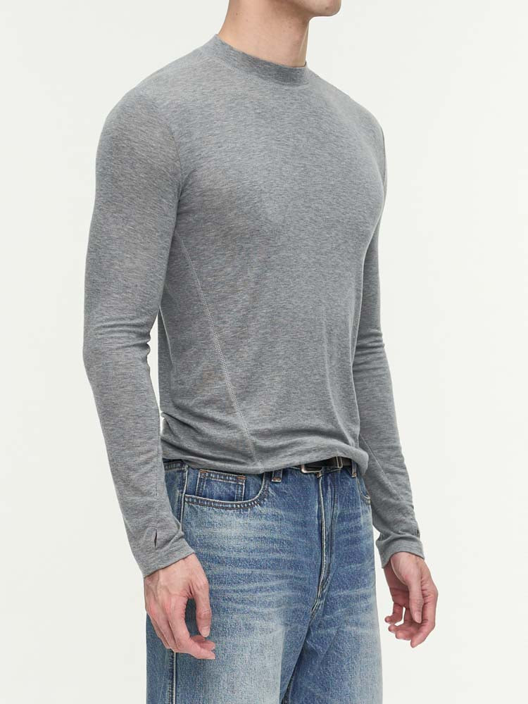 Slim Fit Round Neck T-Shirt