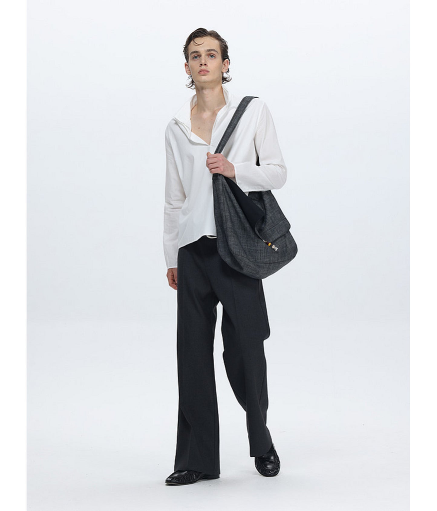Maxi Flap Shoulder Bag