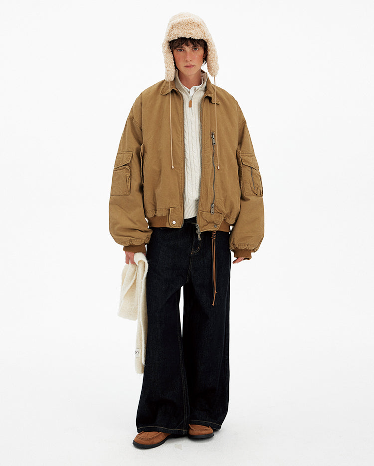 Multi-Pocket Work Jacket