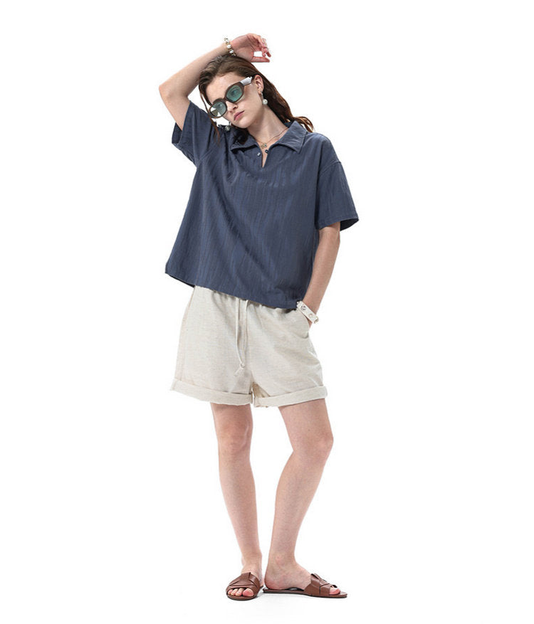 Pullover Polo Shirt