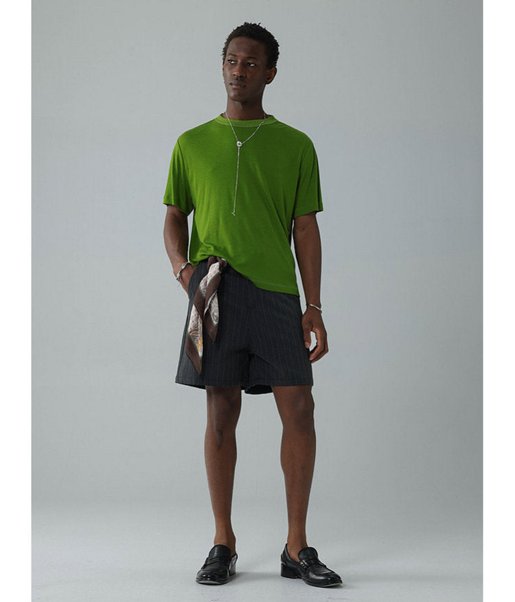 Basic Crew Neck T-Shirt