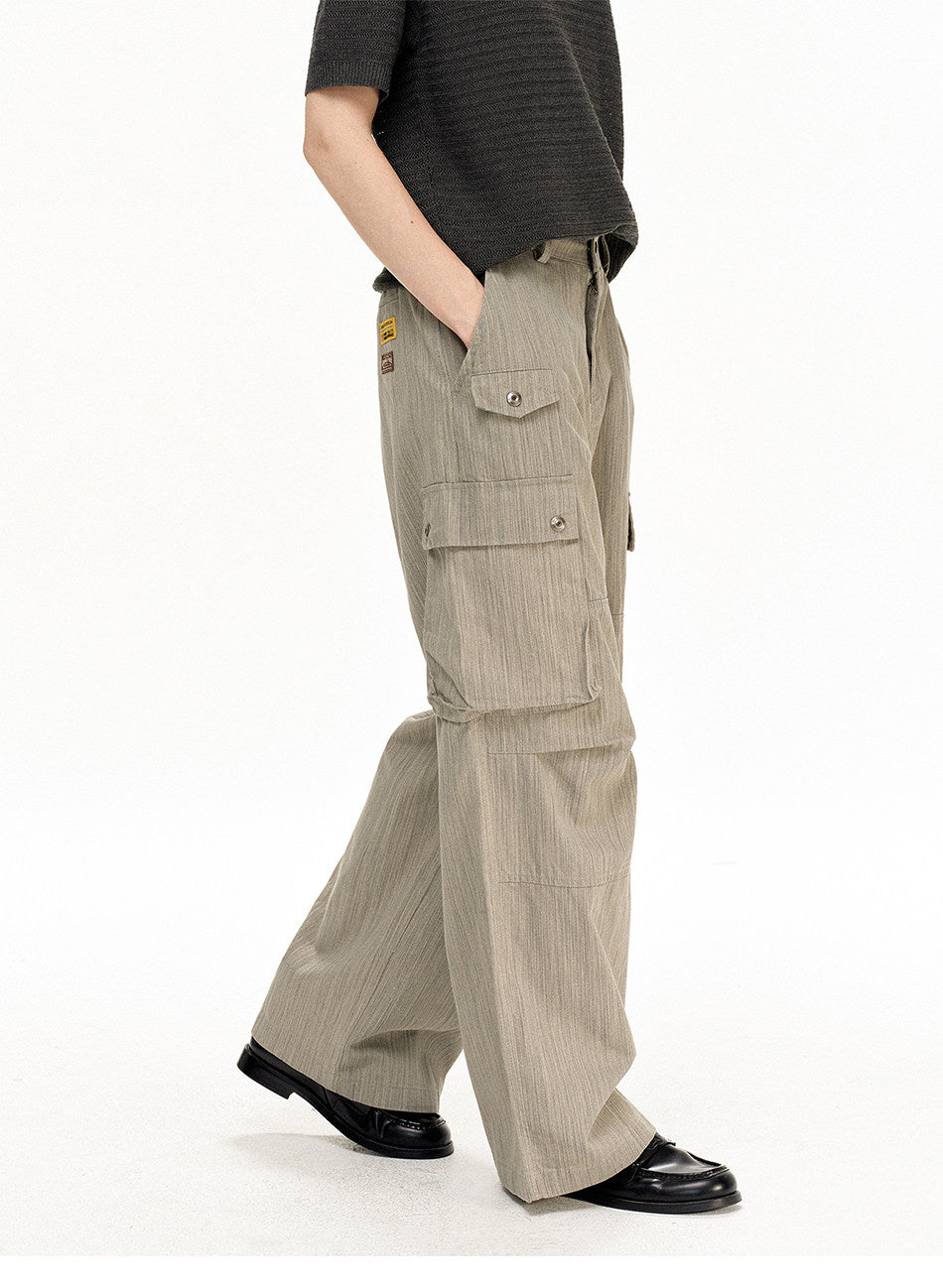 Unisex Multi-Pocket Cargo Pants