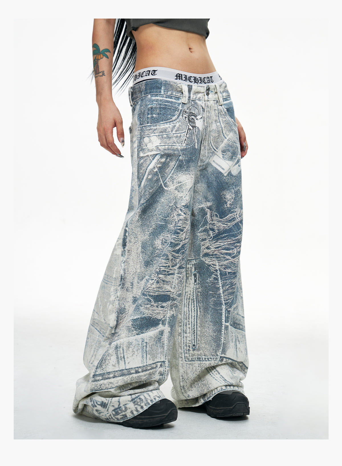 3D Printed Baggy Jeans