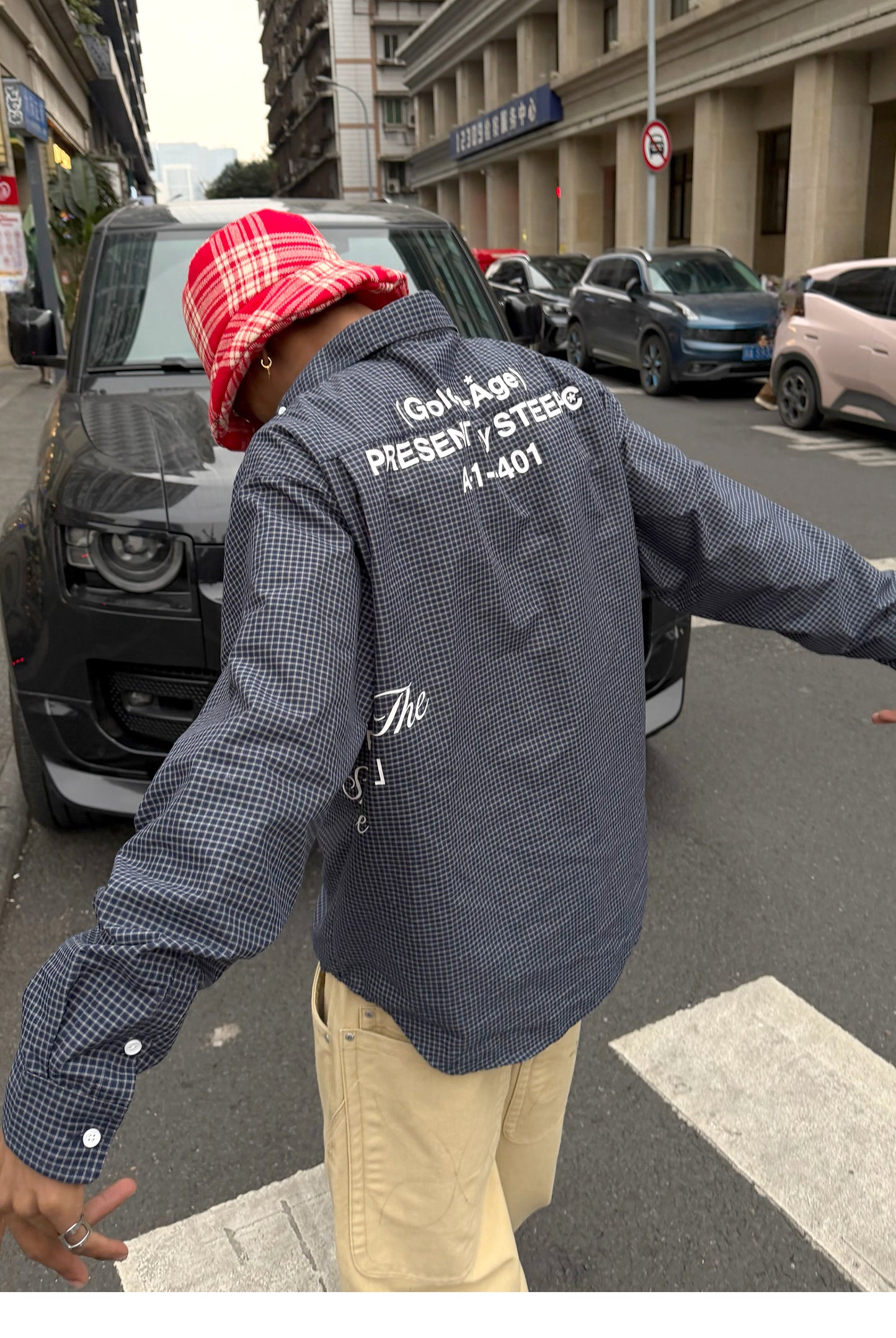 Double-Pocket Design Shirt