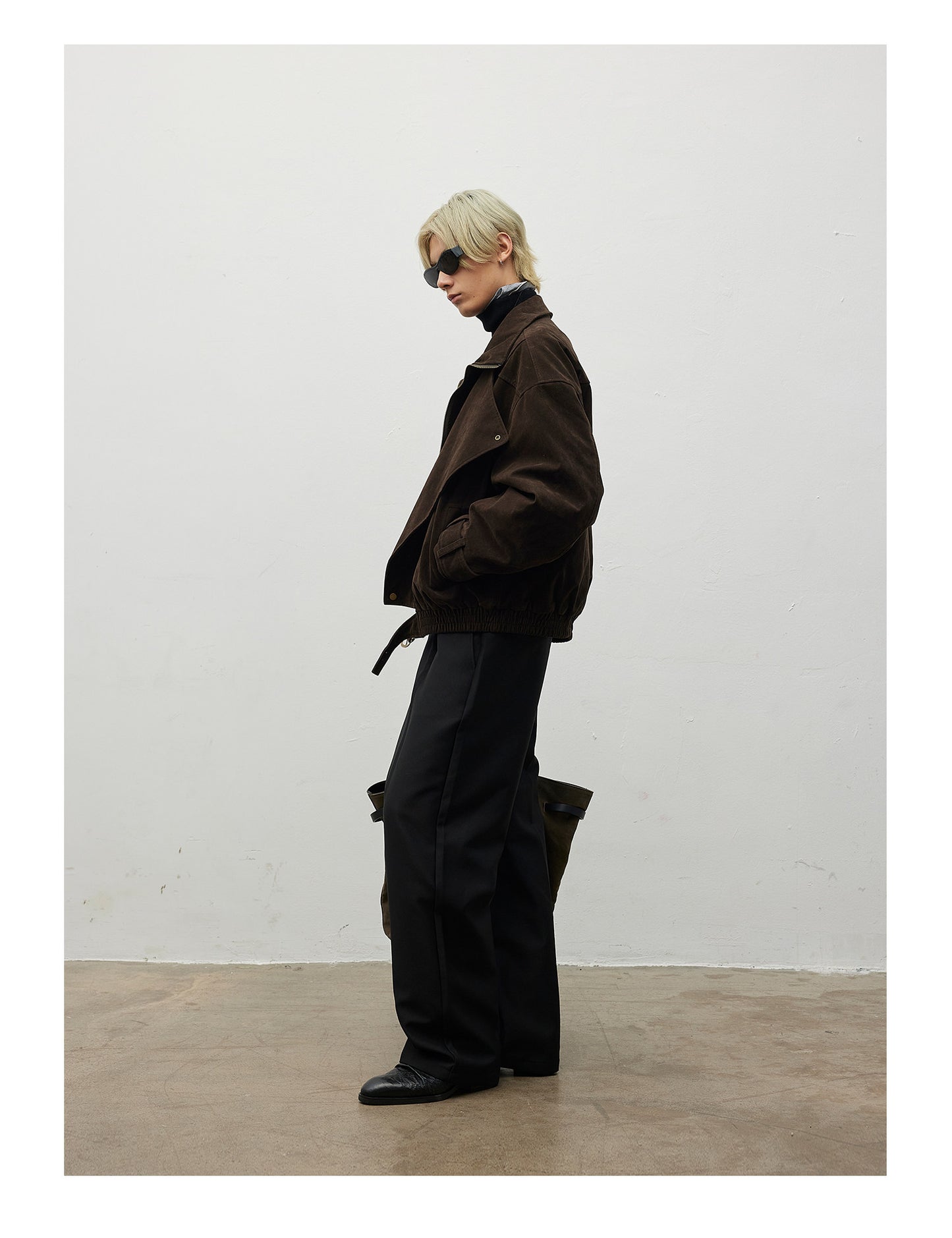 Lightweight Cotton Jacket in Hunting Style